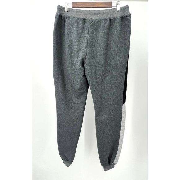 Yidarton Joggers Drawstring Waist Tie Gray Sweat Pants Athletic Men's Size XL - Picture 2 of 9